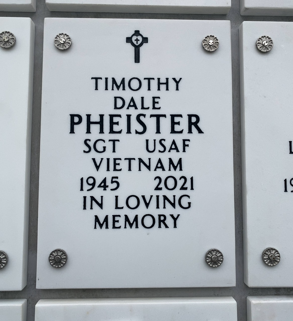 Timothy Dale Pheister