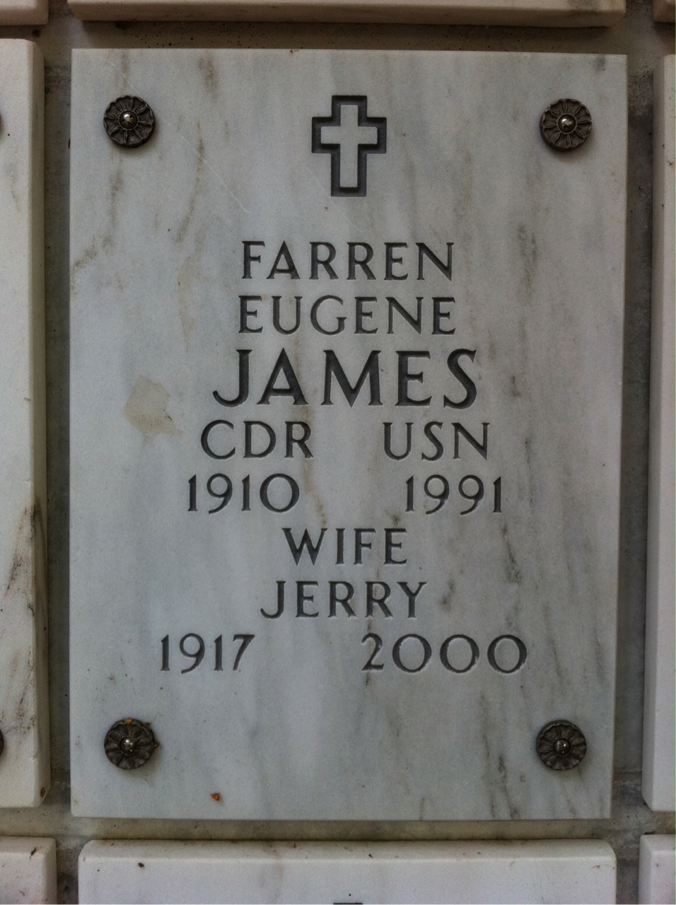 Farren E James
