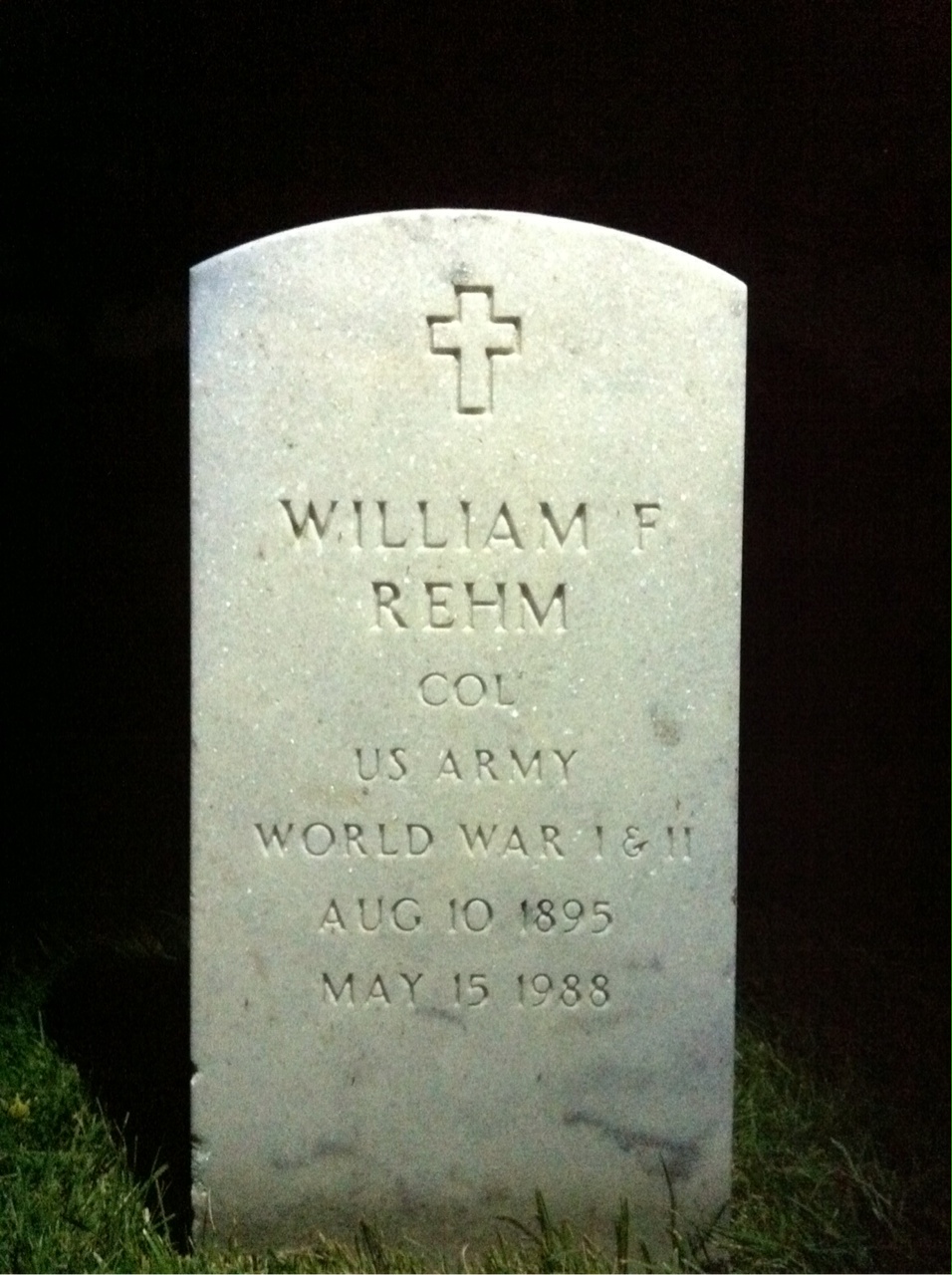 William Fred Rehm