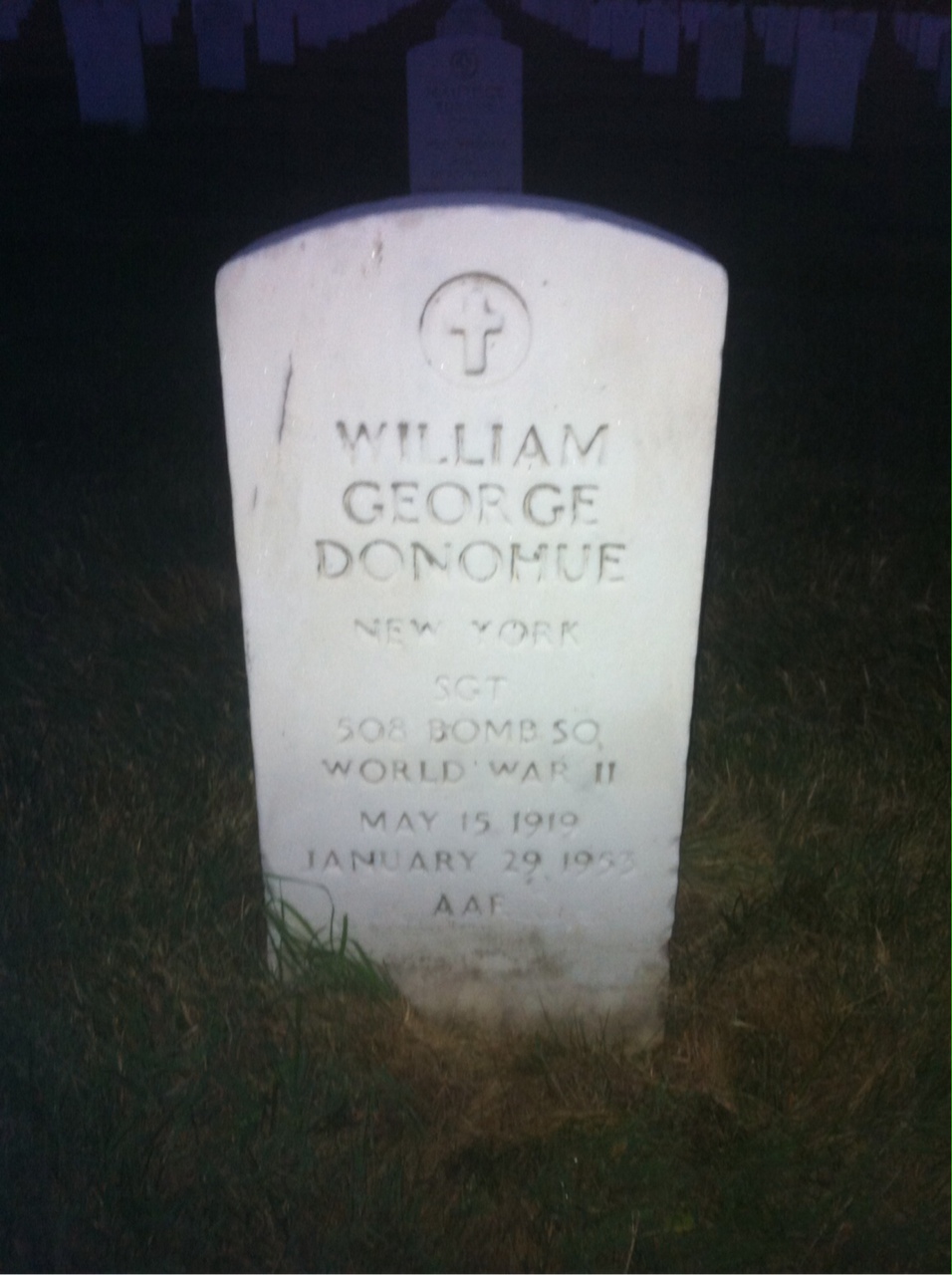 William T Donohue