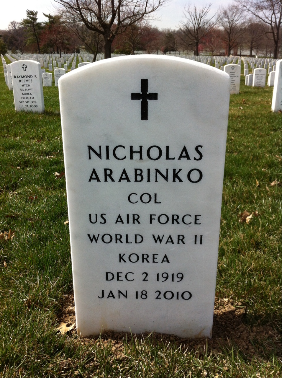Nicholas Arabinko