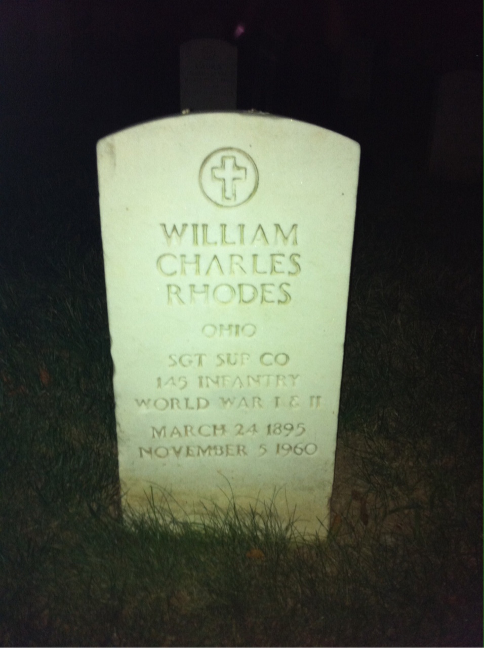 William W Rhodes