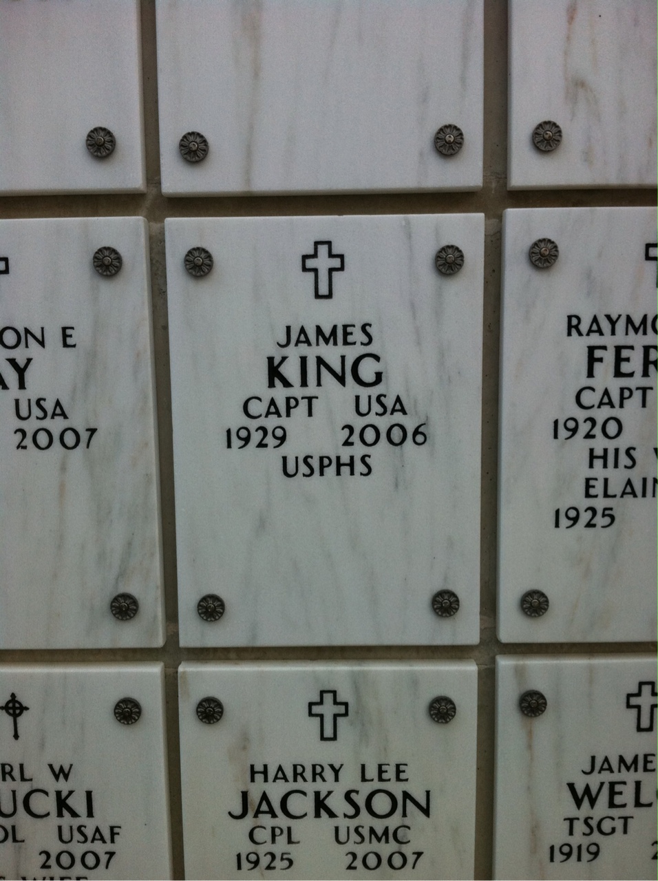 James King