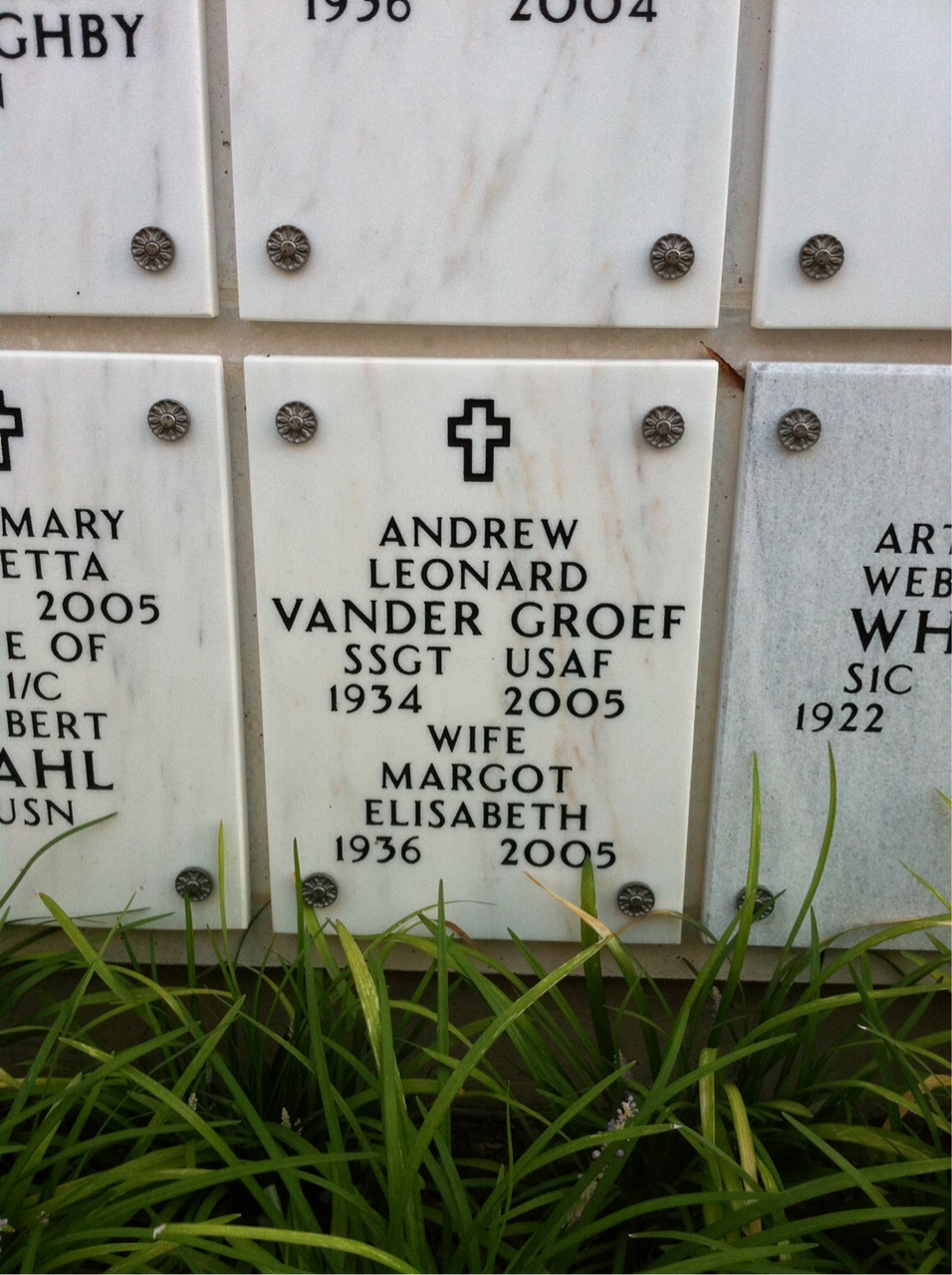 Andrew Vander Groef