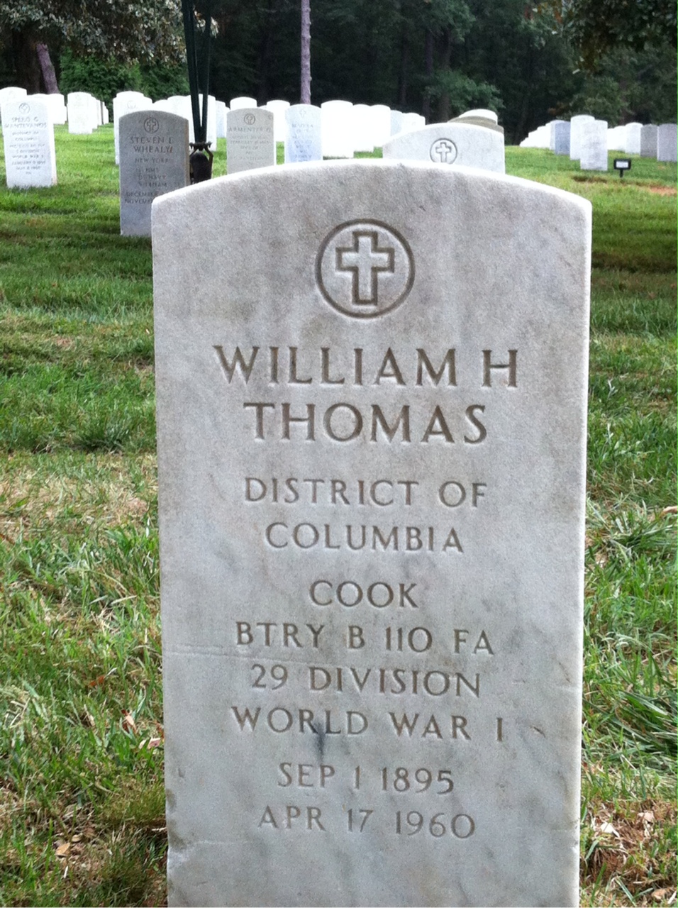 William J Thomas