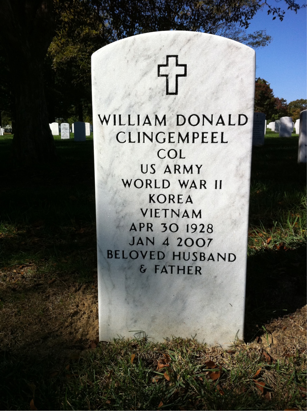 William Clingempeel