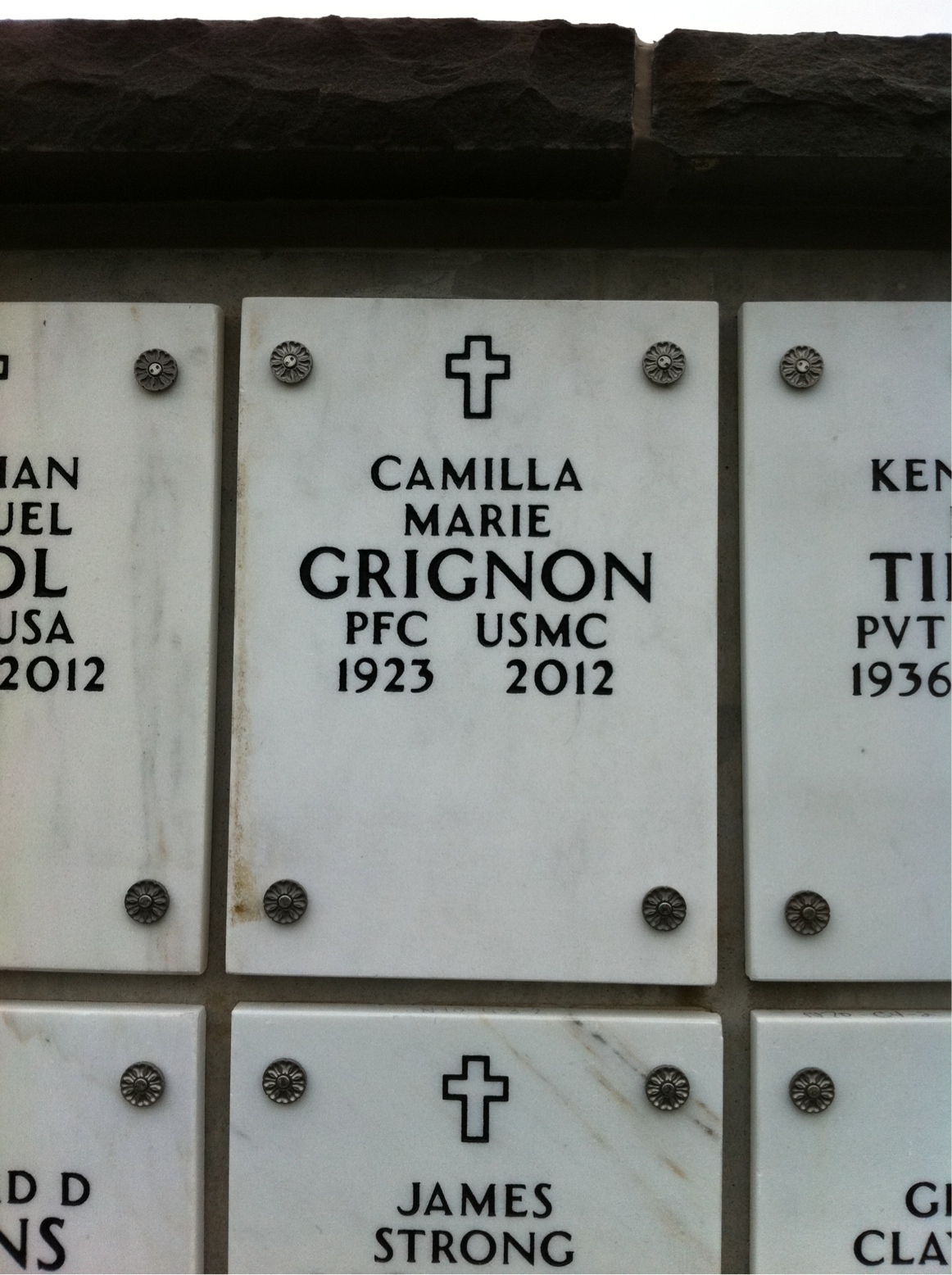 Camilla M Grignon