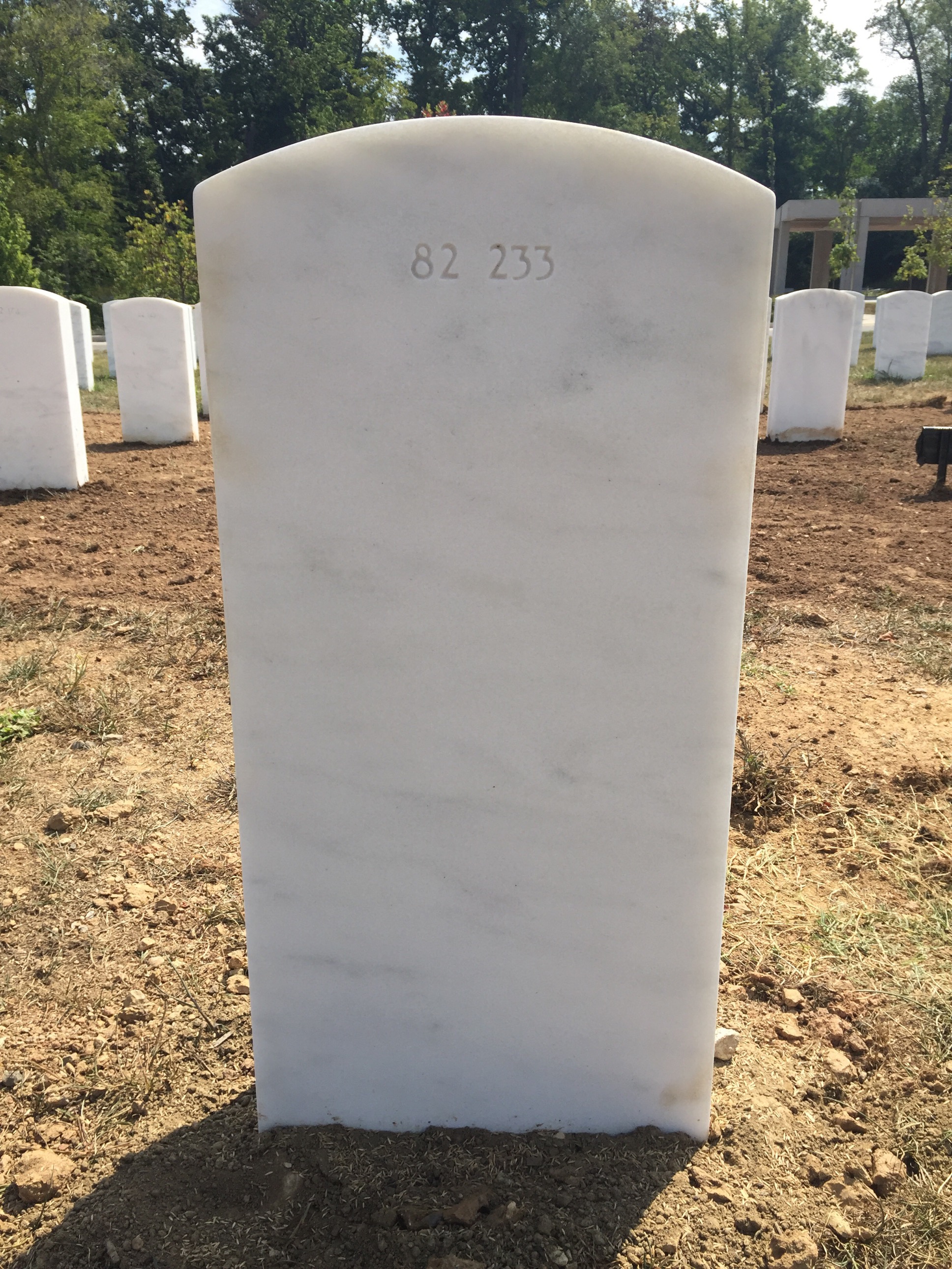 Back of headstone — Thomas Arthur Cook