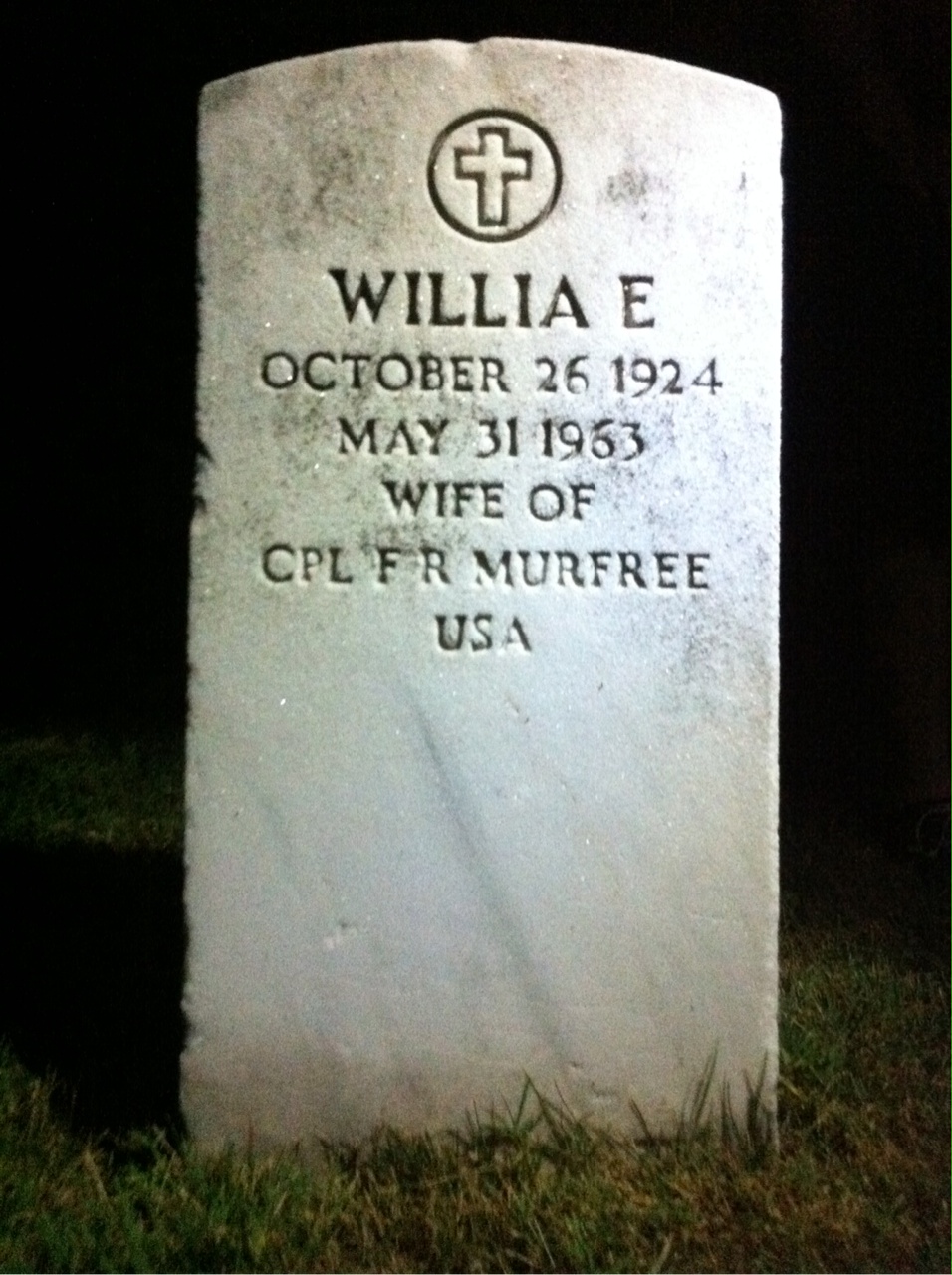 Willia Murfree