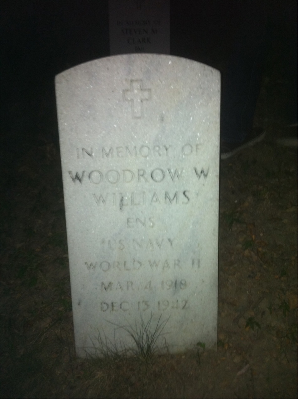 Woodrow Wilson Williams
