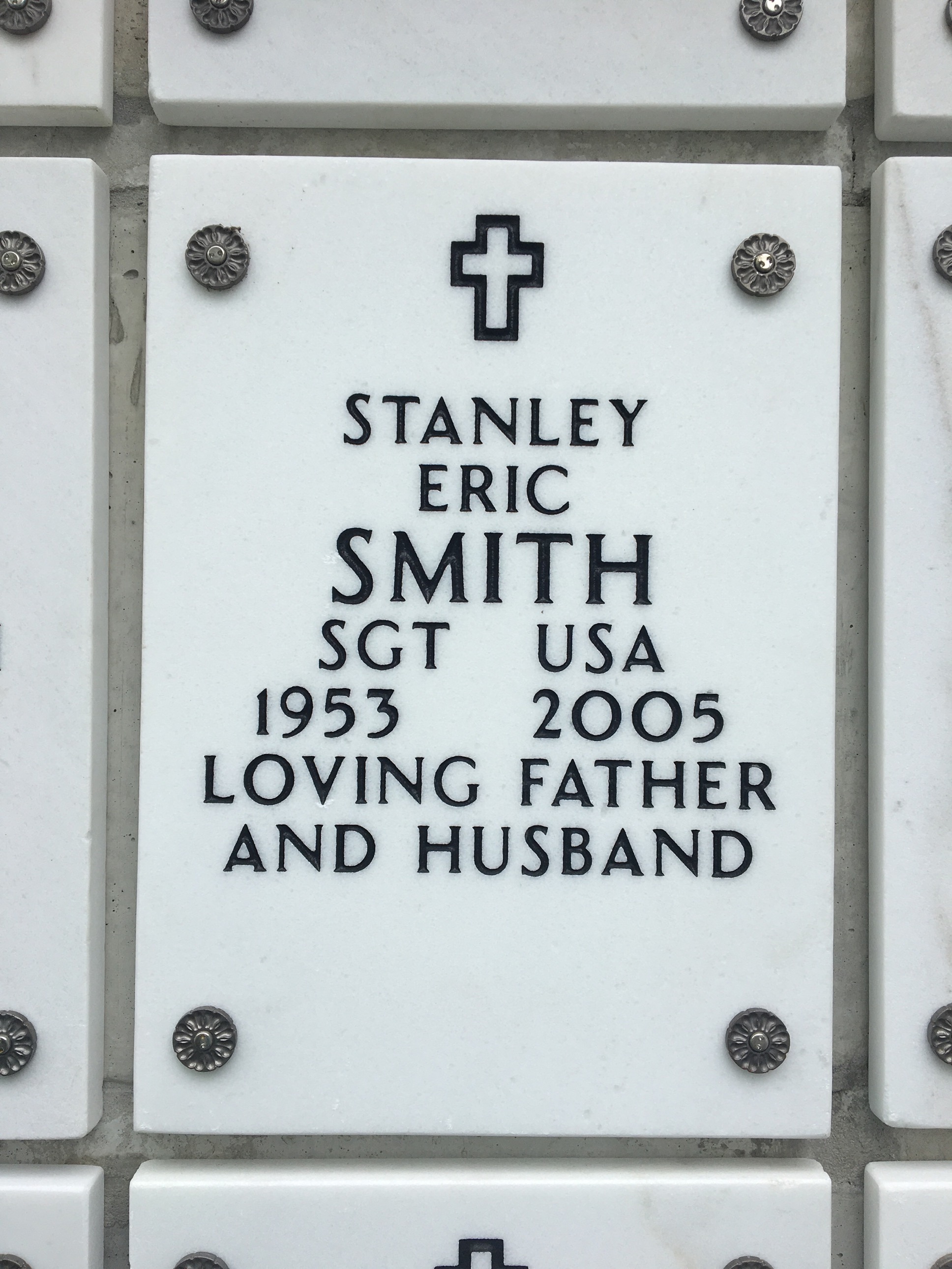 Stanley Eric Smith