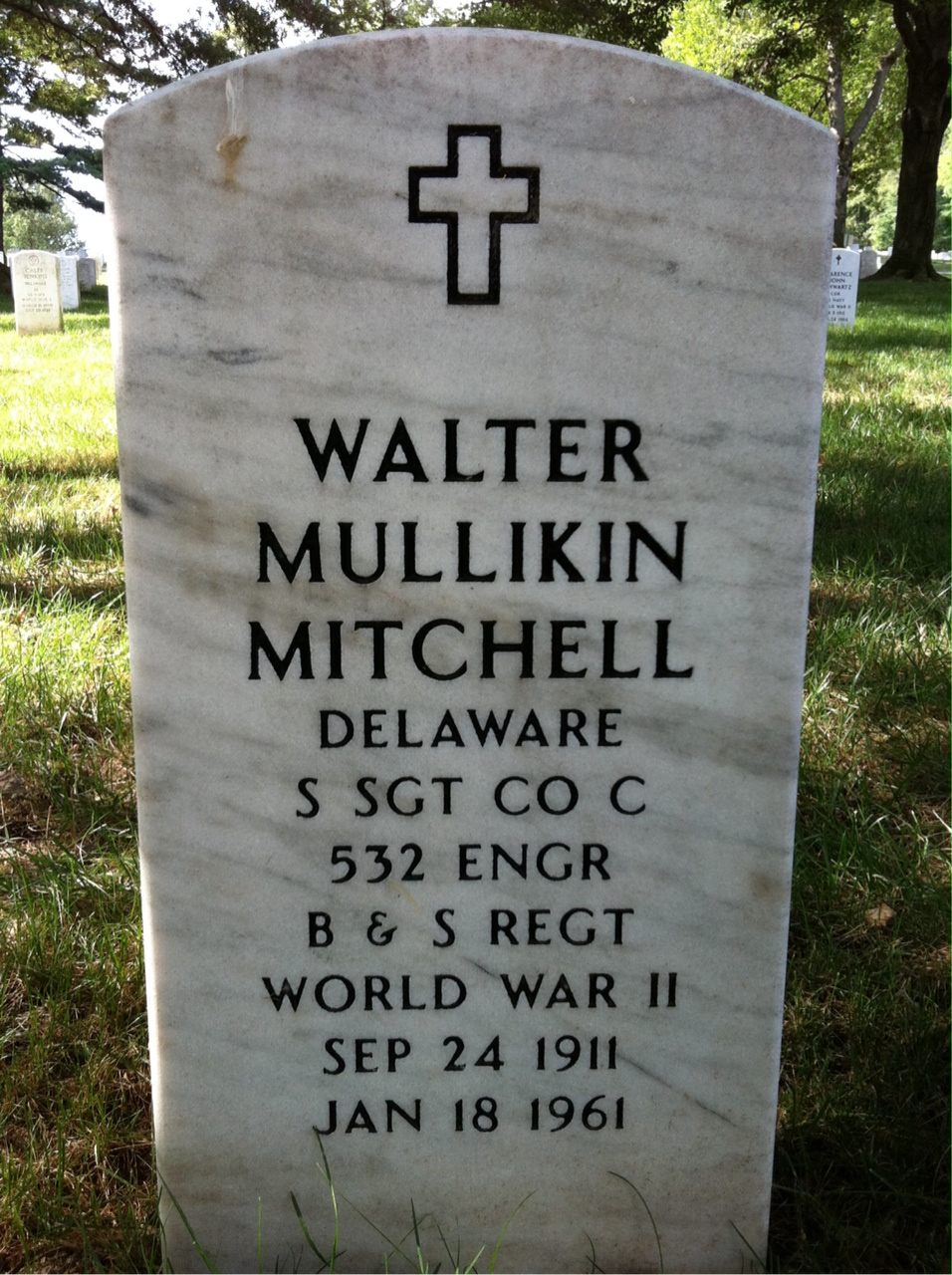 Walter Mitchell