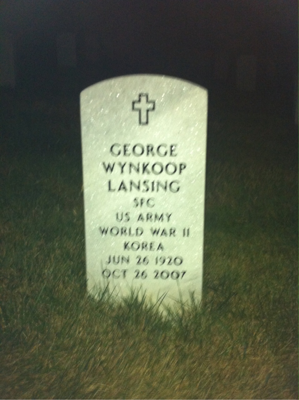 George Lansing