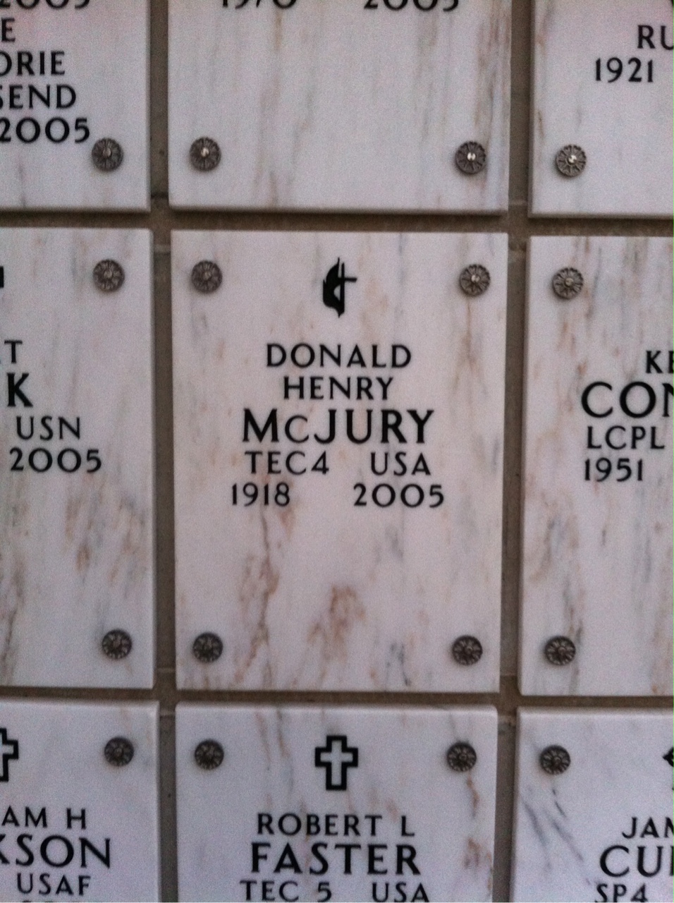 Donald Mcjury