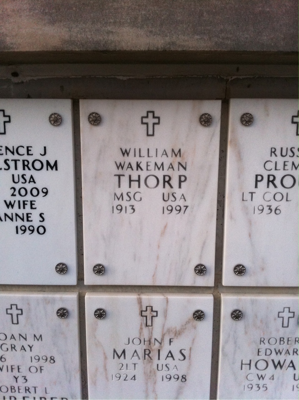 William W Thorp