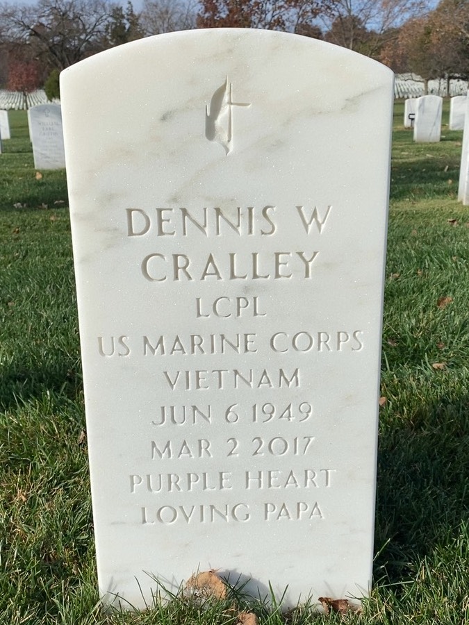Dennis W Cralley