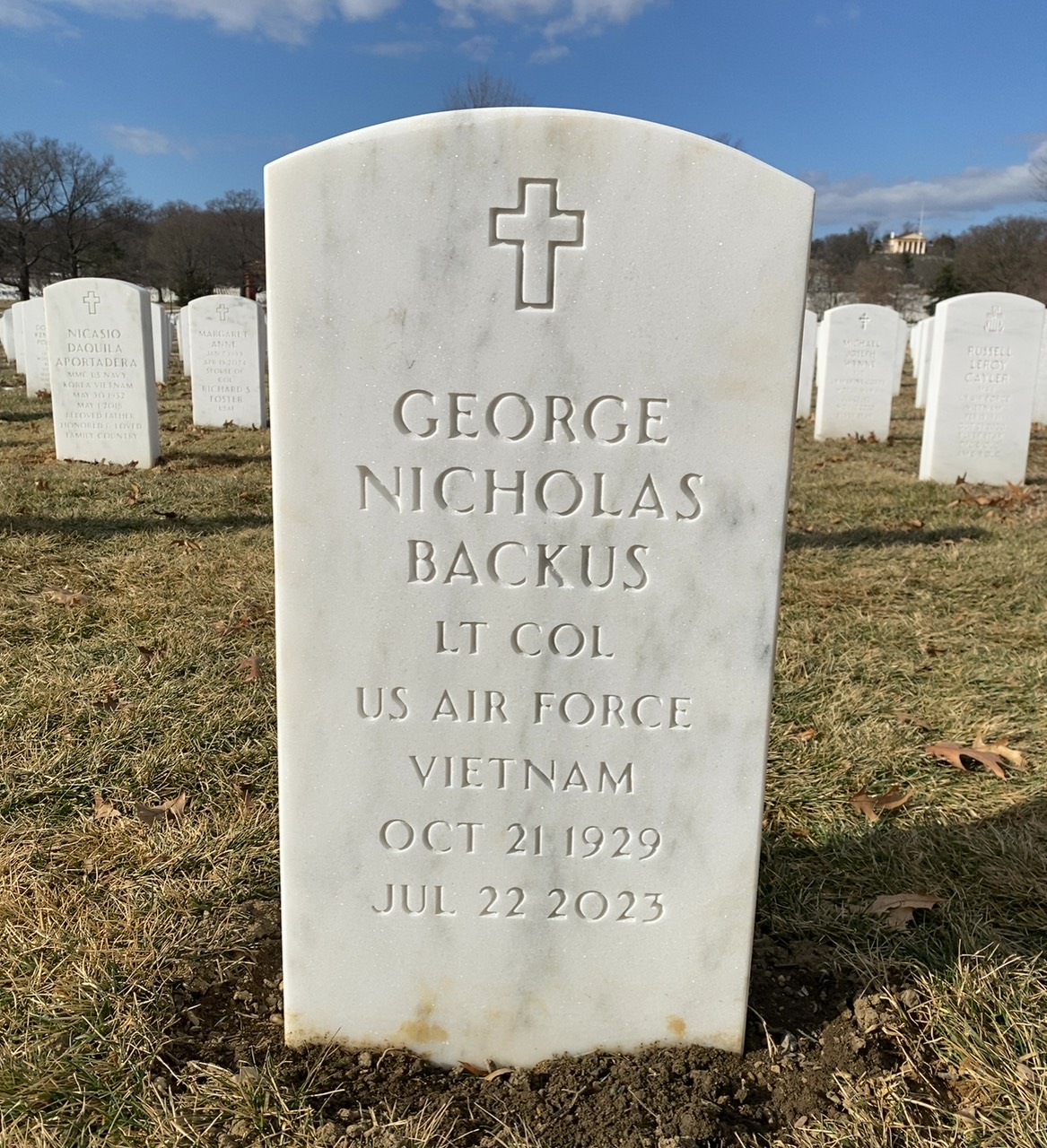 George Backus