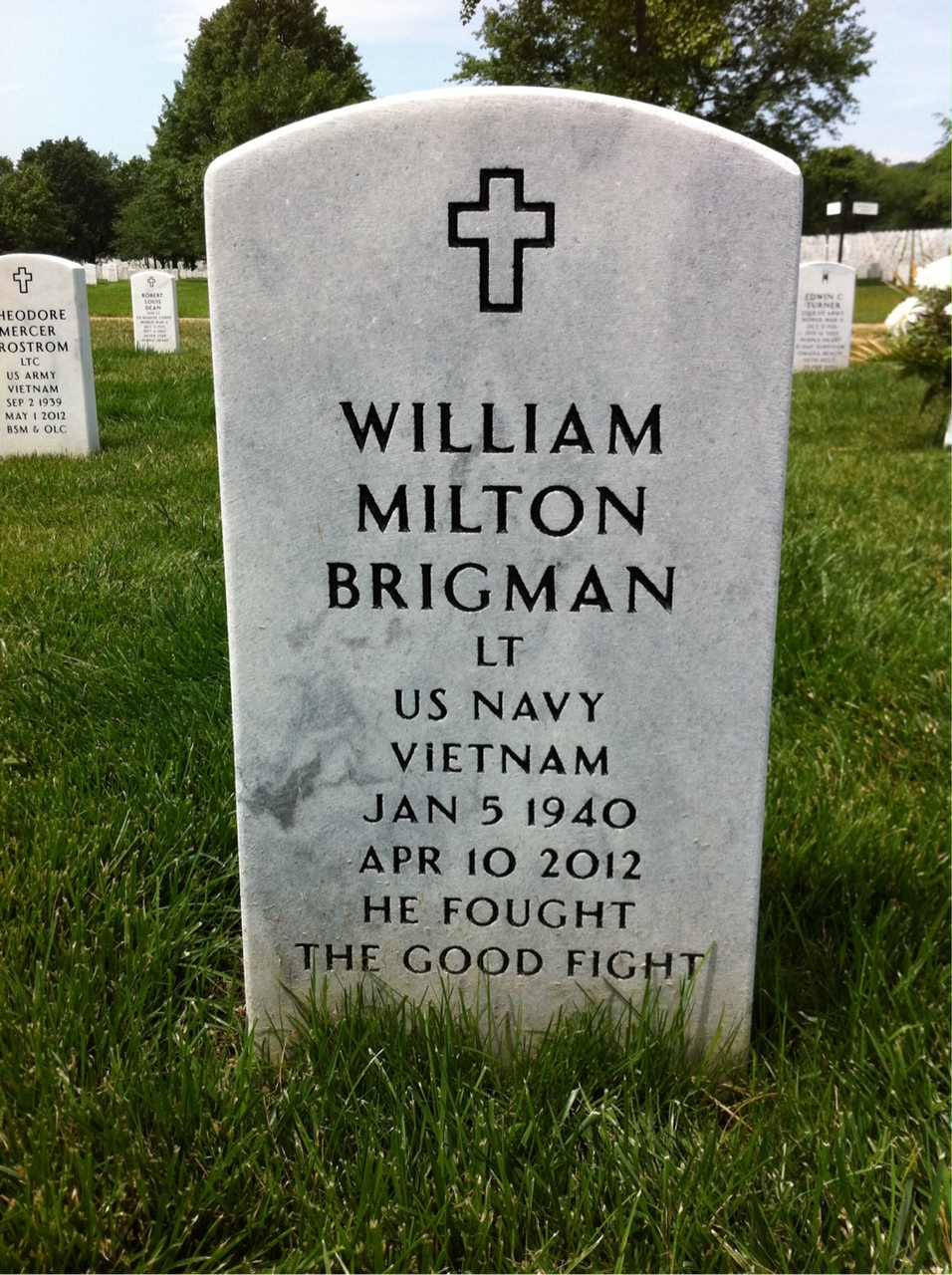 William Milton Brigman