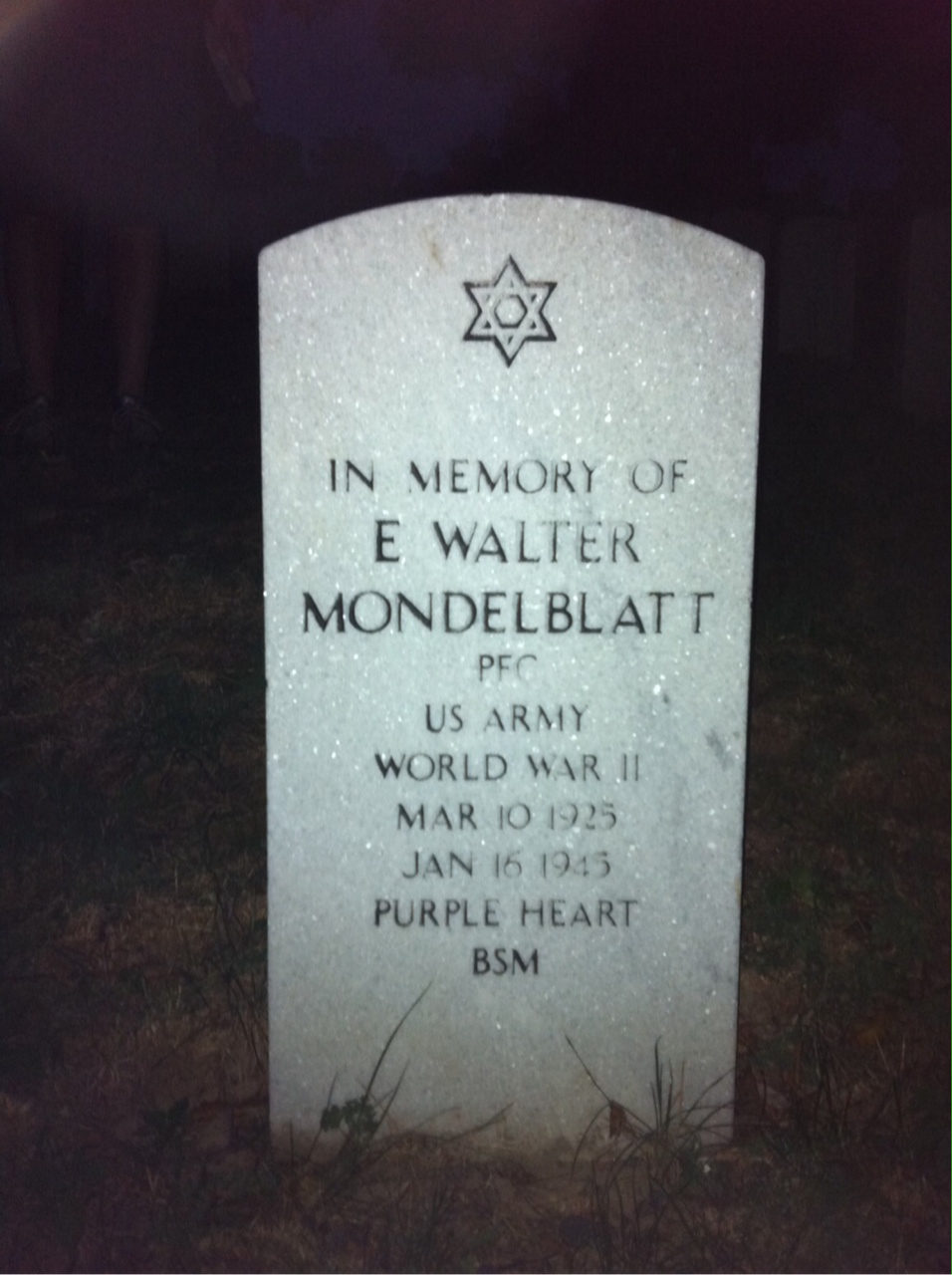 E Mondeblatt