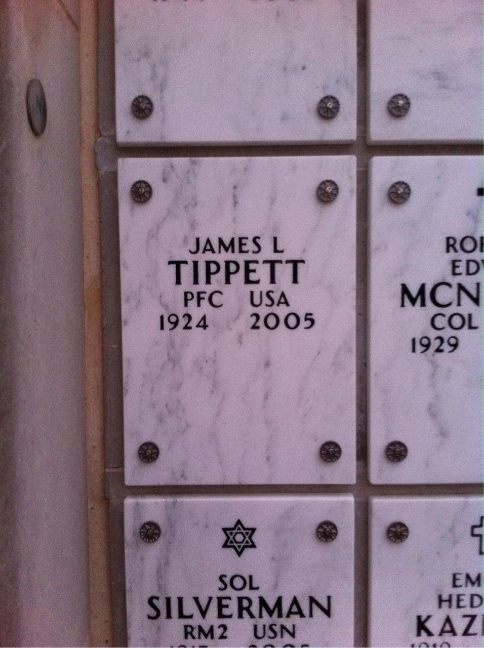 James Tippett