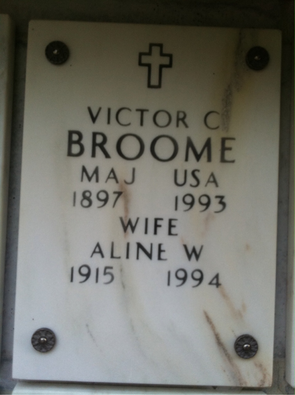 Victor C Broome