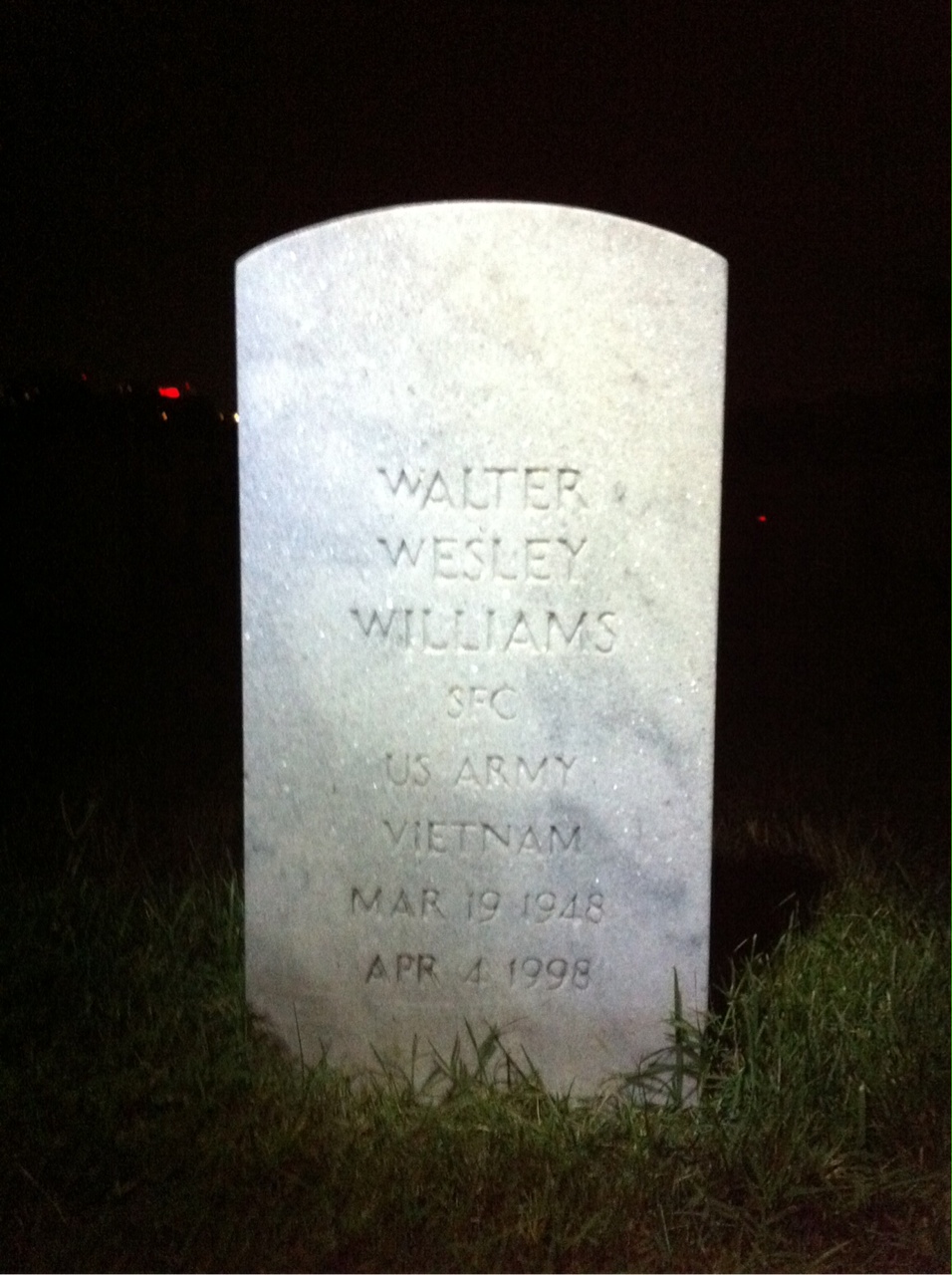 Walter W Williams