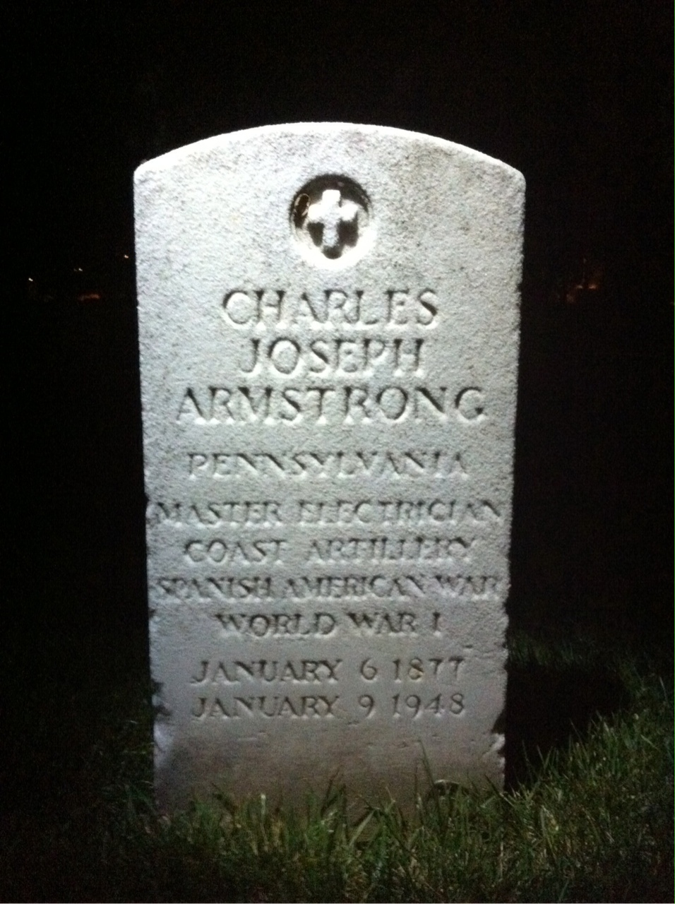 Charles Armstrong