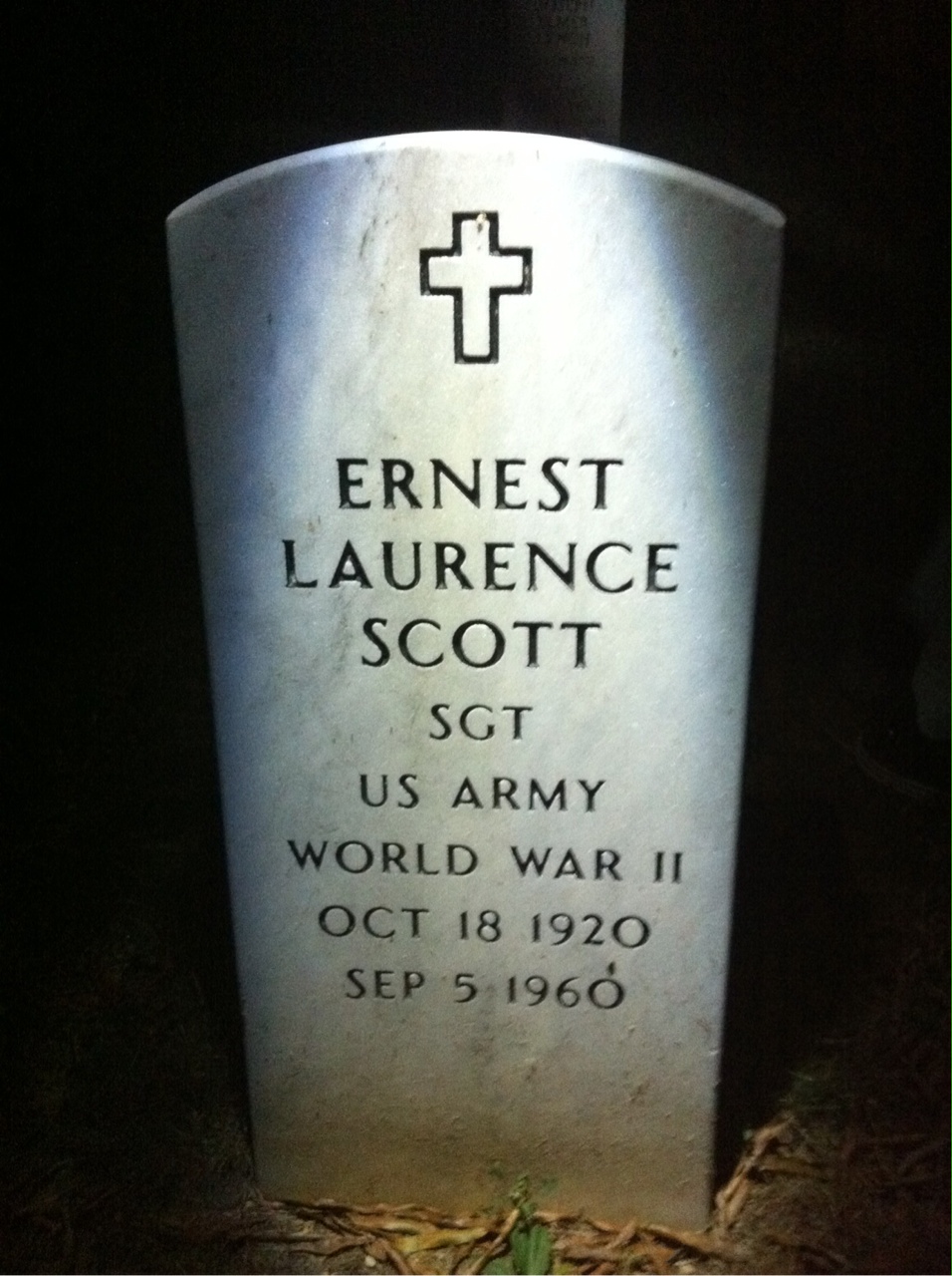Ernest Scott