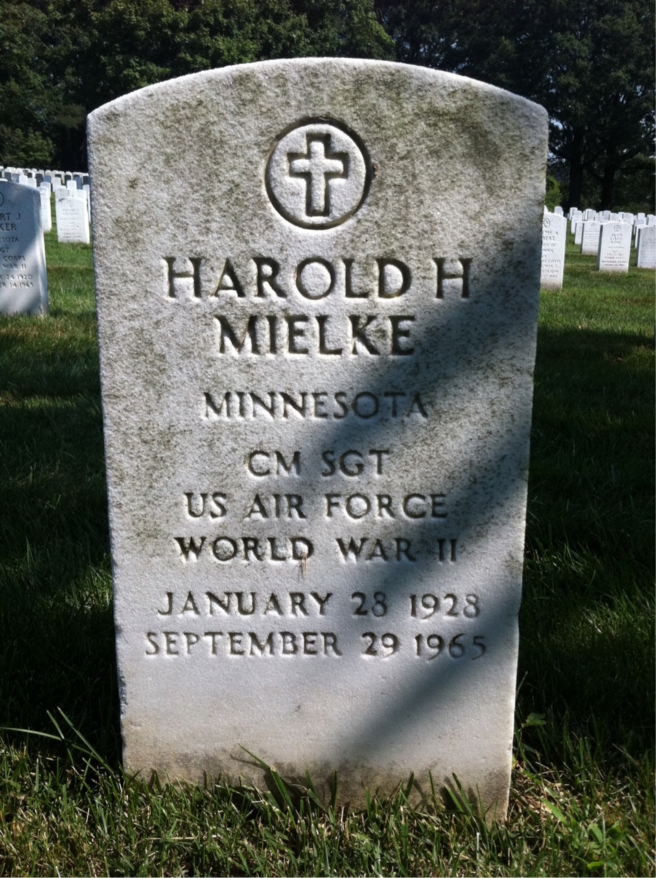 Harold Mielke