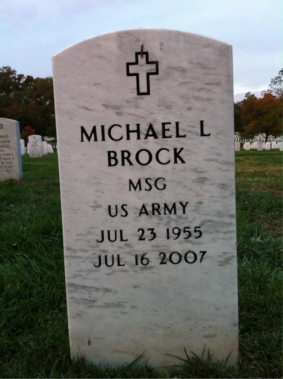 Michael Brock
