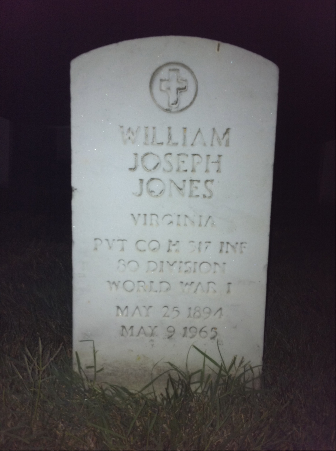 William P Jones