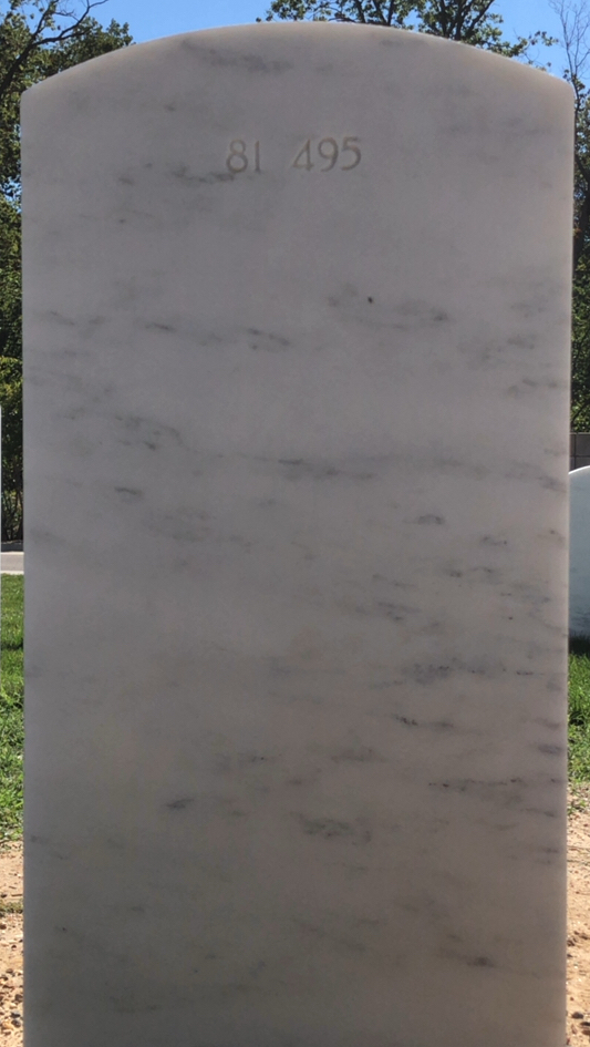 Back of headstone — Thomas Michael Early