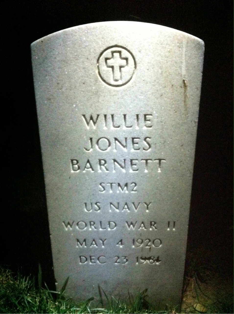 Willie J Barnett