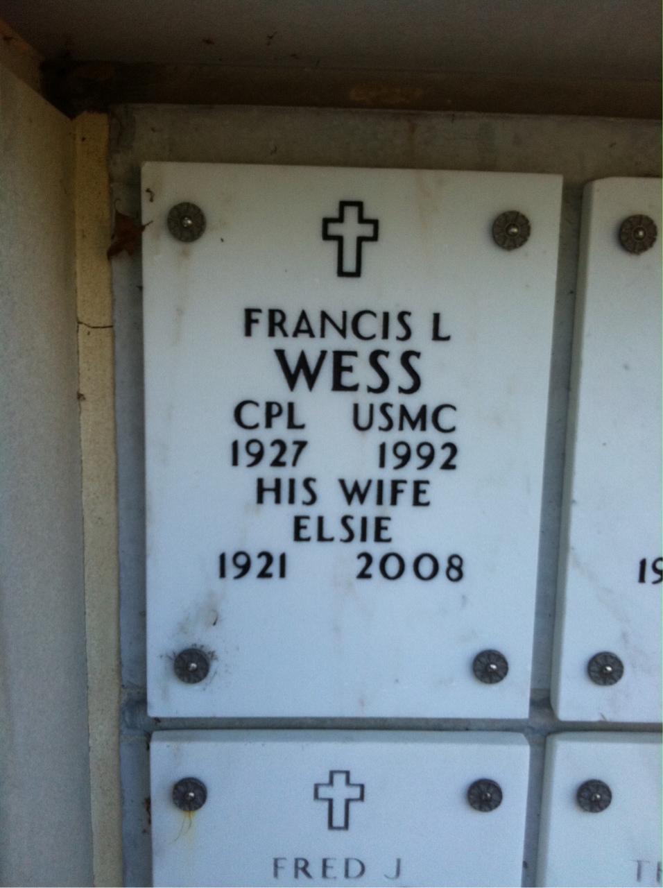 Francis Wess