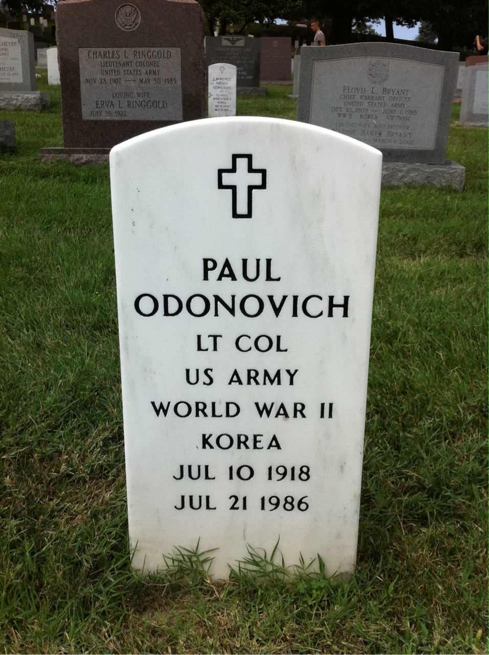 Paul Odonovich