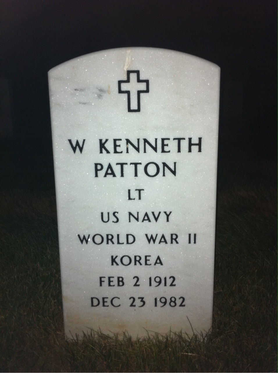 W Patton