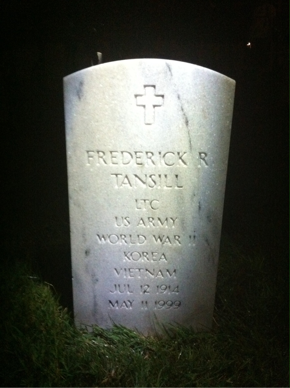 Frederick R Tansill