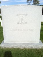 Norman Mortensen — Headstone Back