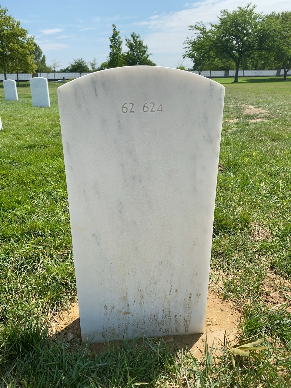Headstone of Robert Wayne Vehling