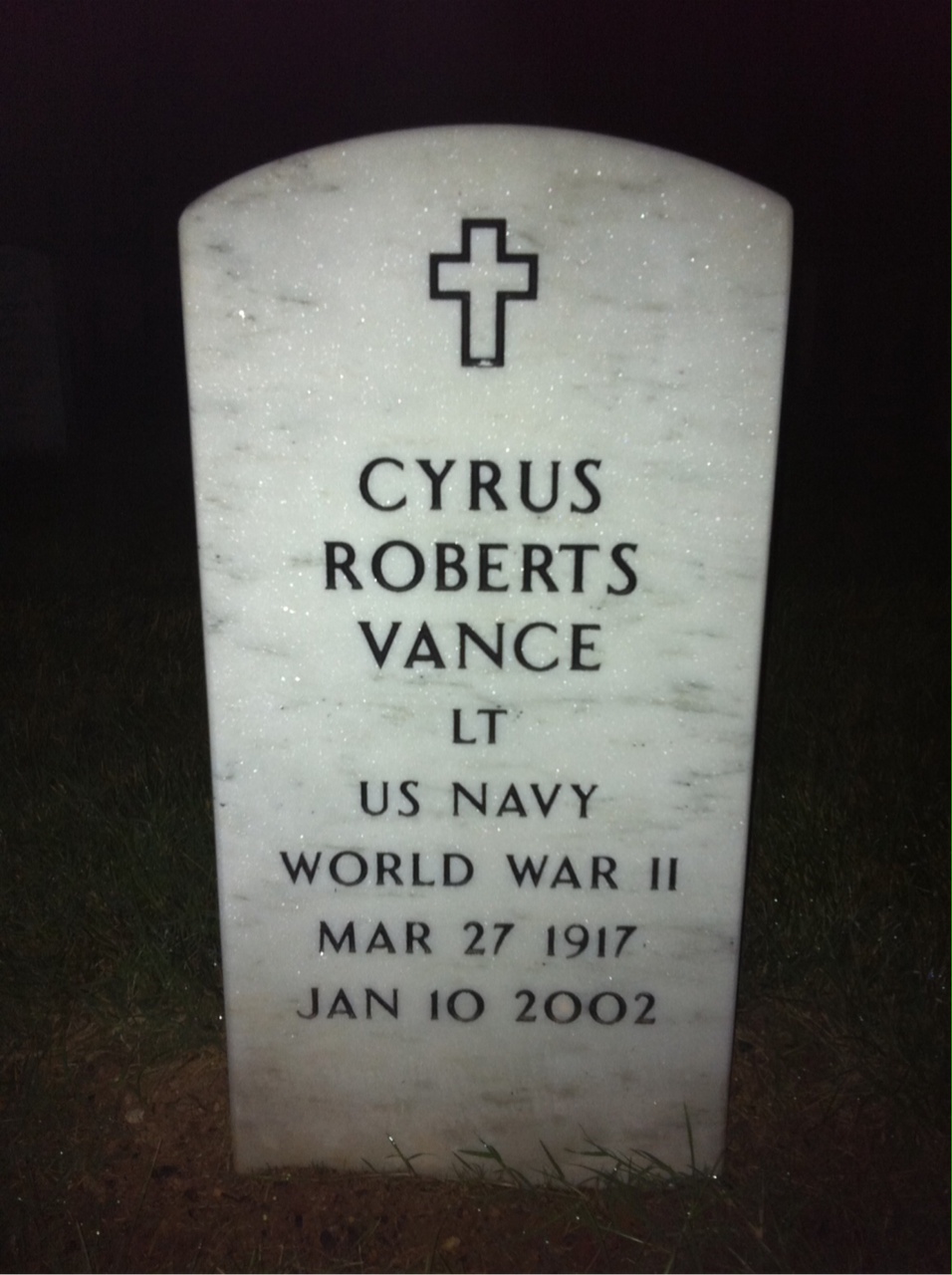 Cyrus Vance