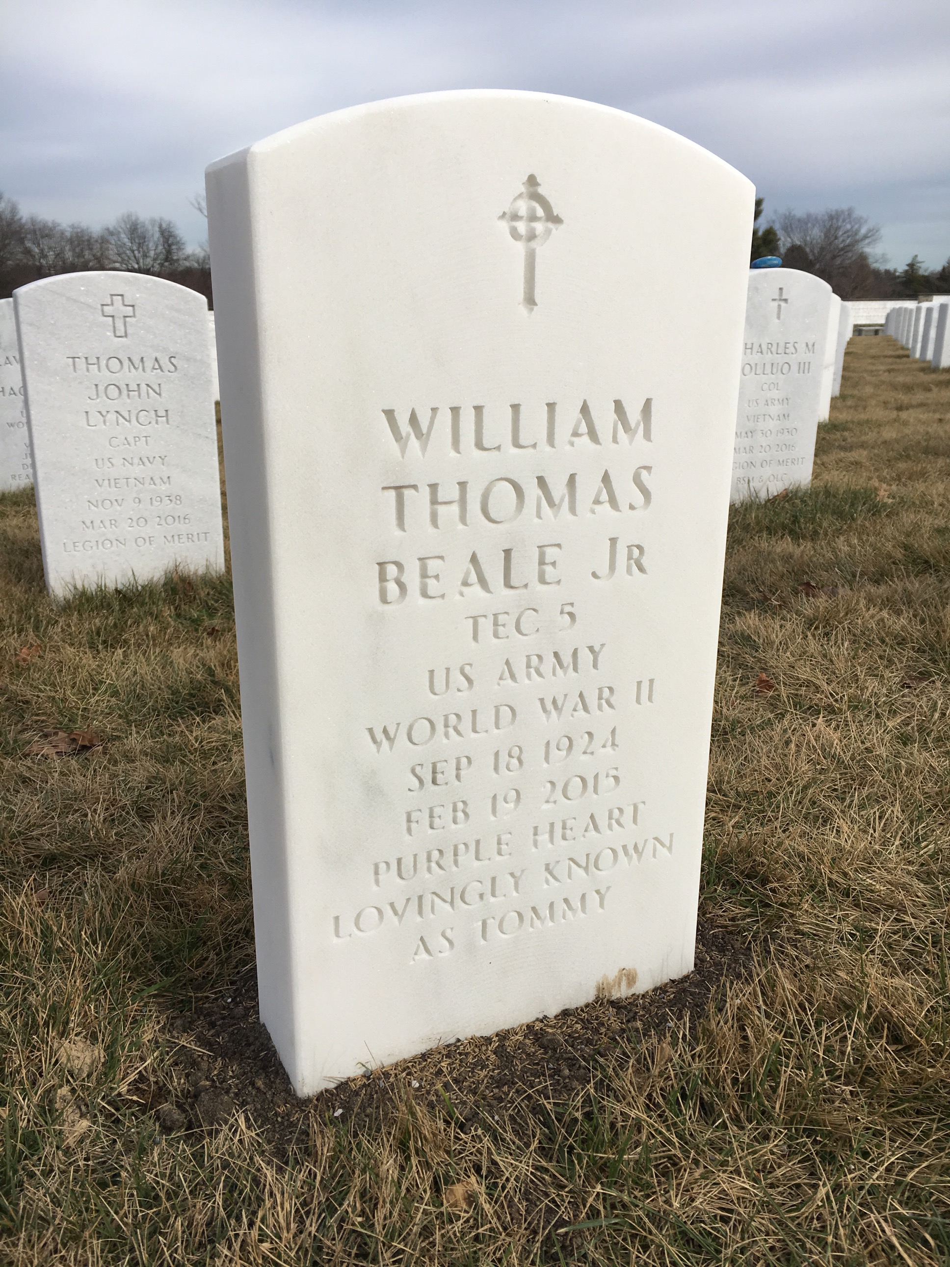 William T Beale