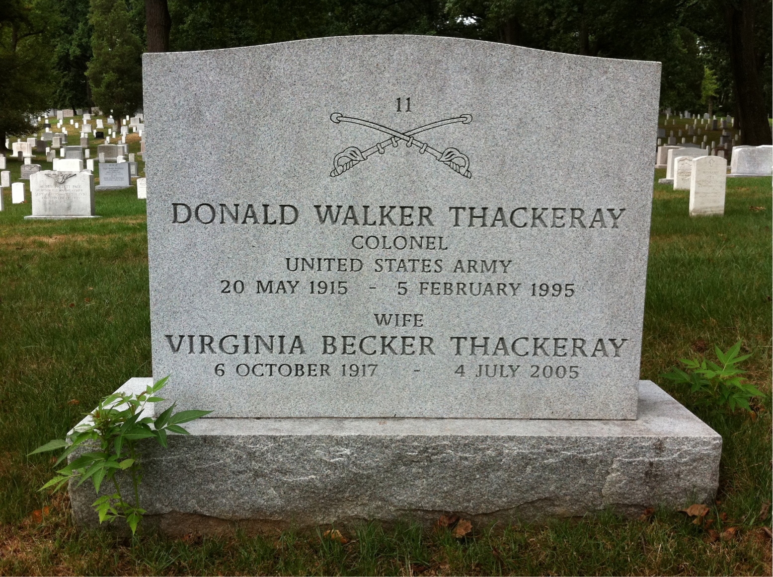 Donald Thackeray