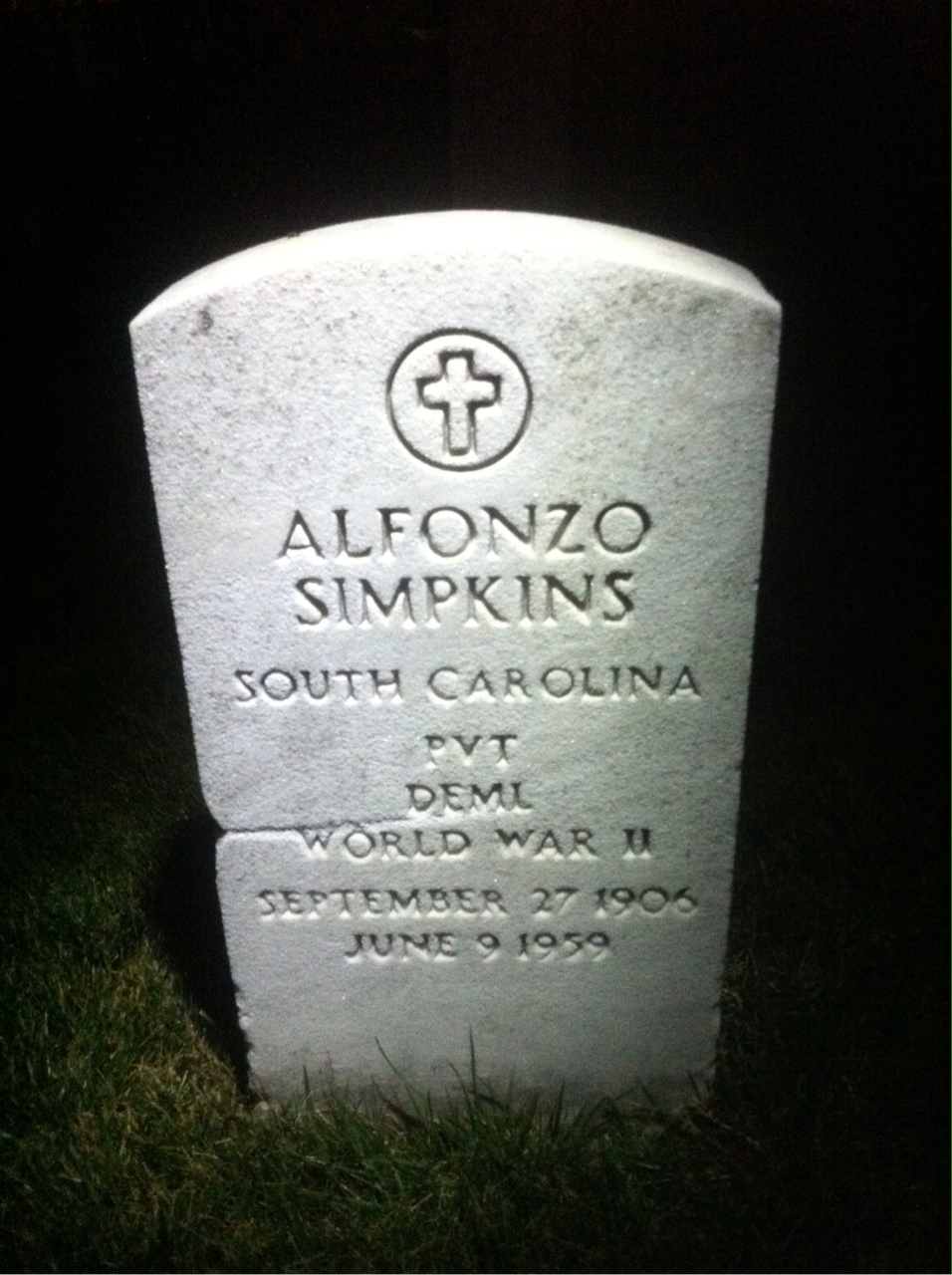 Alfonzo Simpkins