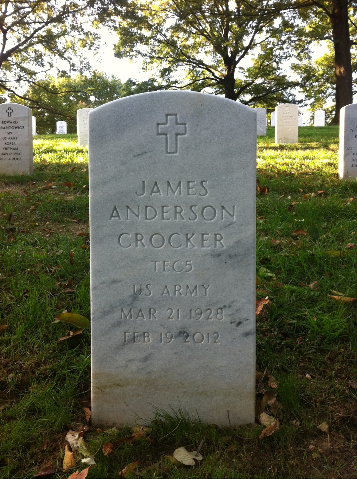 James Crocker