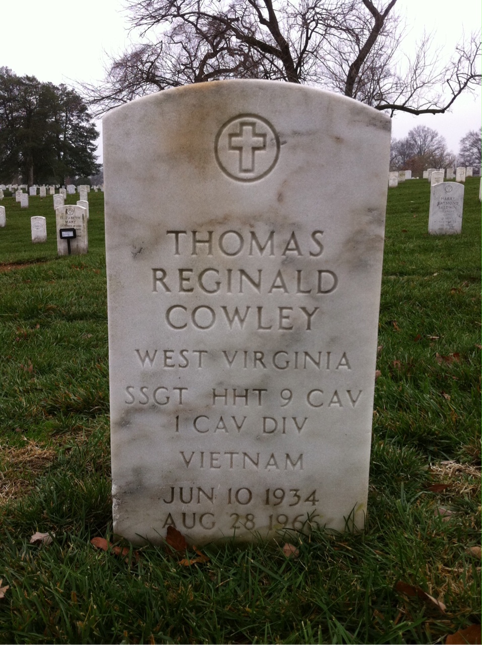 Thomas Reginald Cowley
