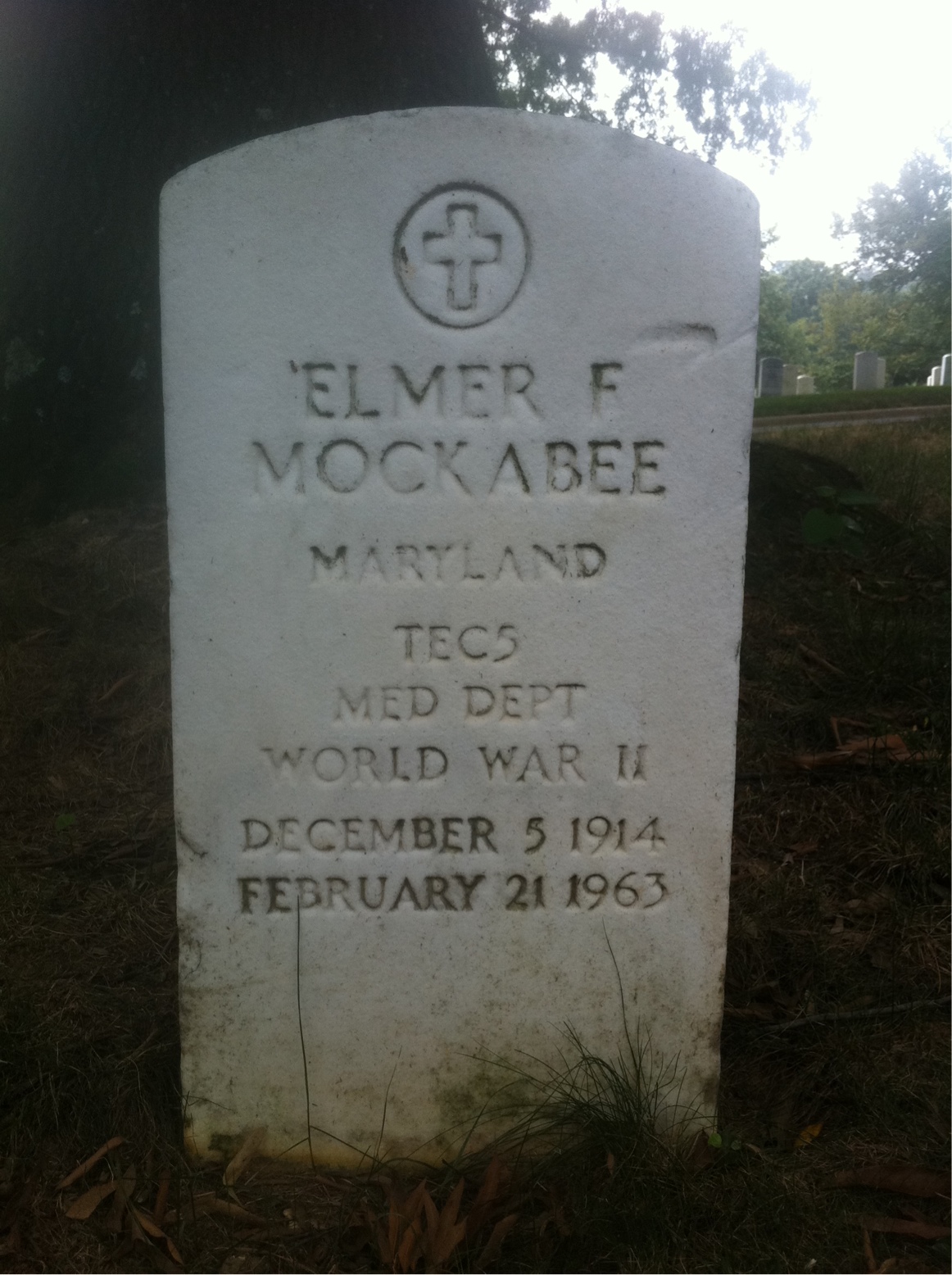 Elmer Mockabee