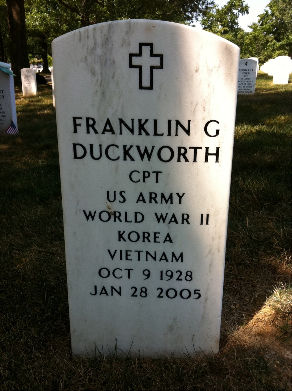 Franklin Duckworth