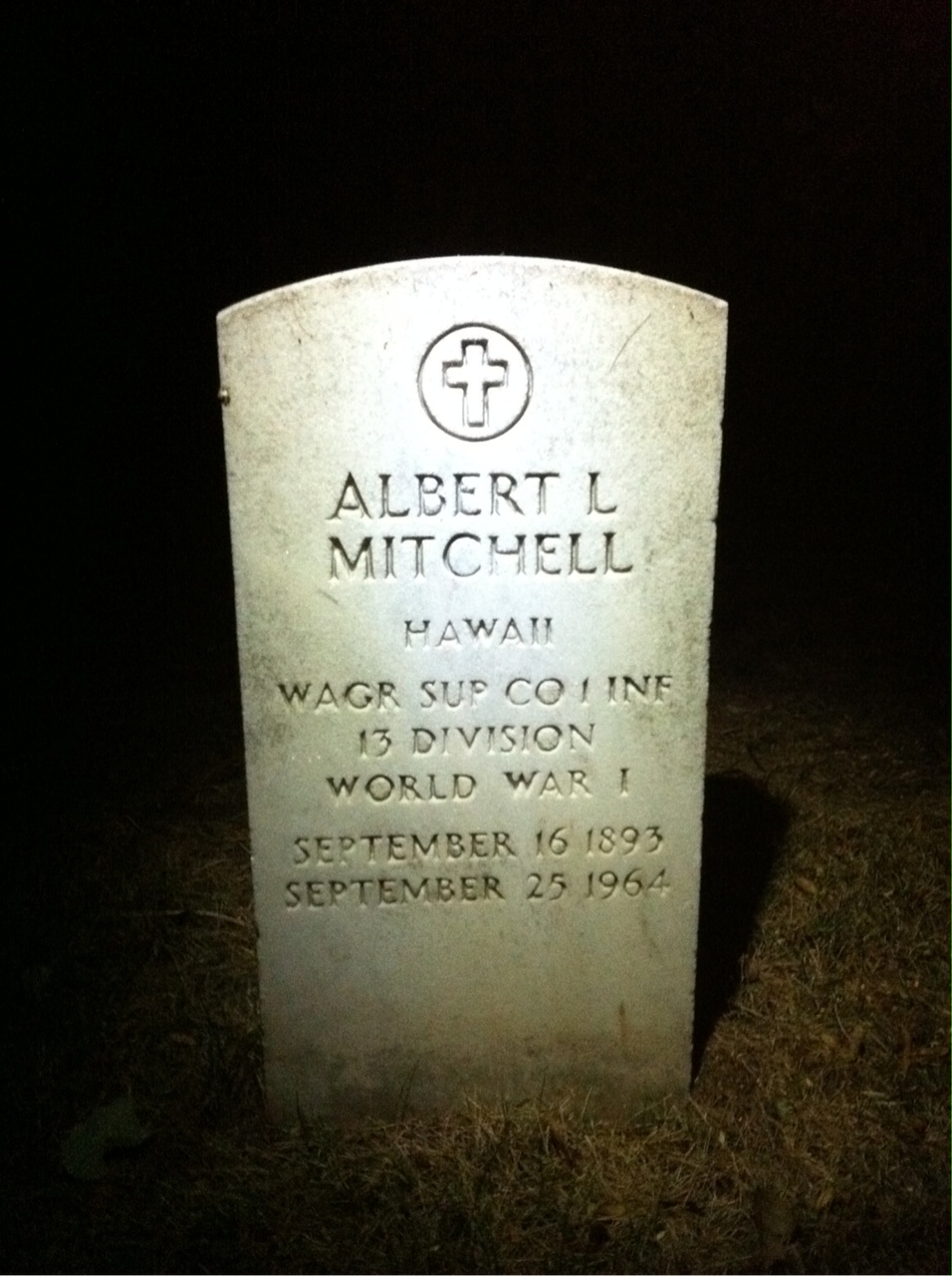 Albert Mitchell