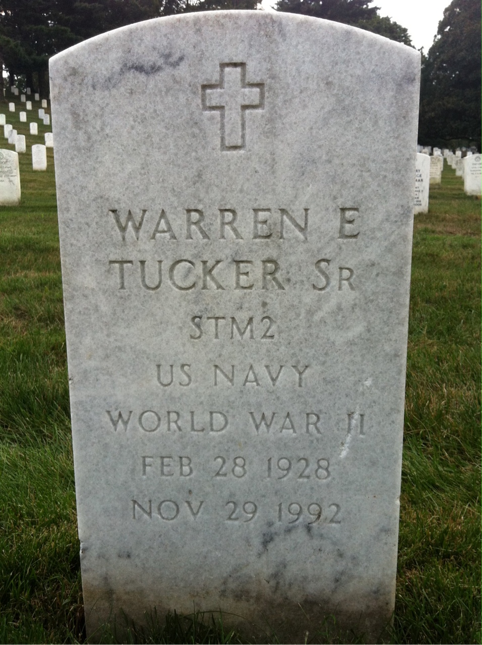 Warren E Tucker