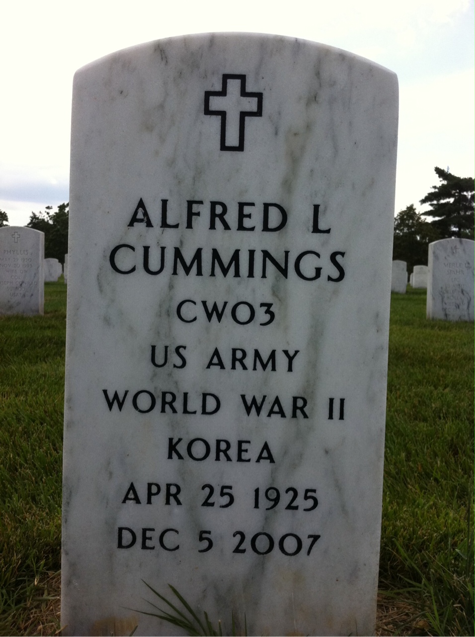 Alfred Cummings